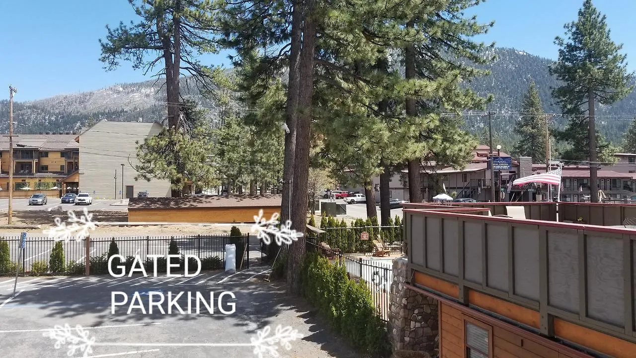 Gondola Lodge South Lake Tahoe Stany Zjednoczone Ameryki