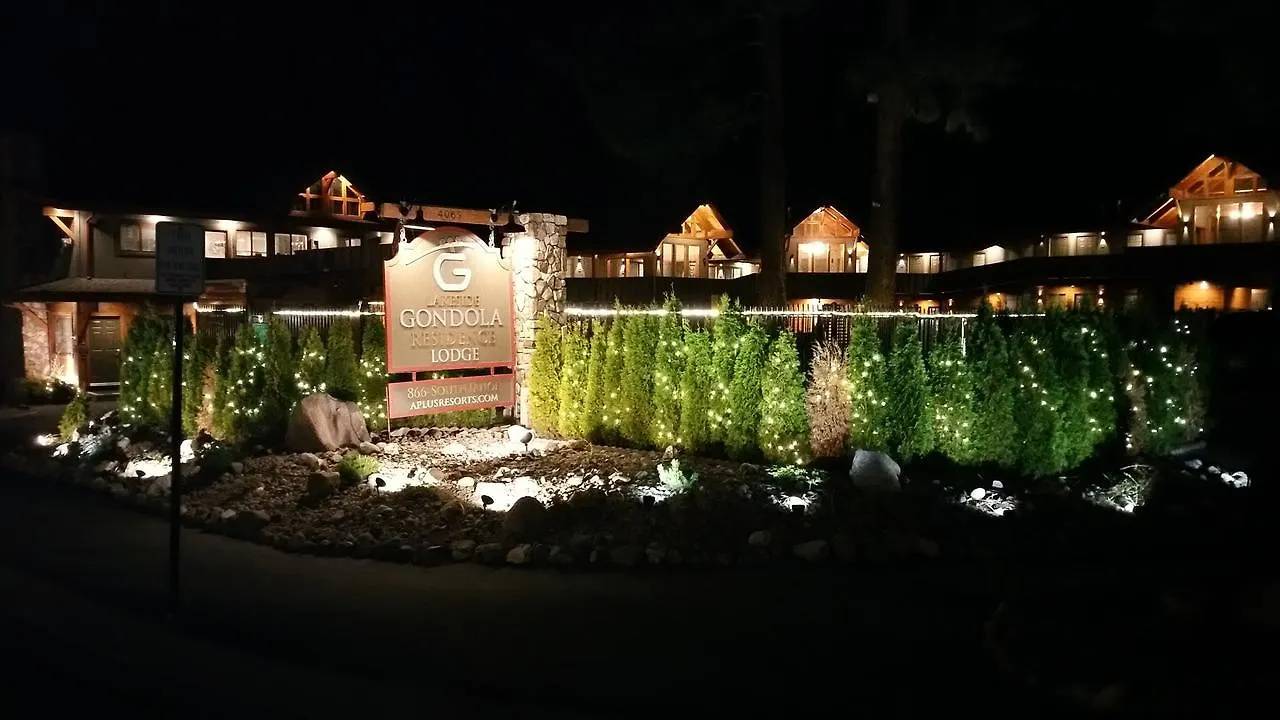 Gondola Lodge South Lake Tahoe Stany Zjednoczone Ameryki