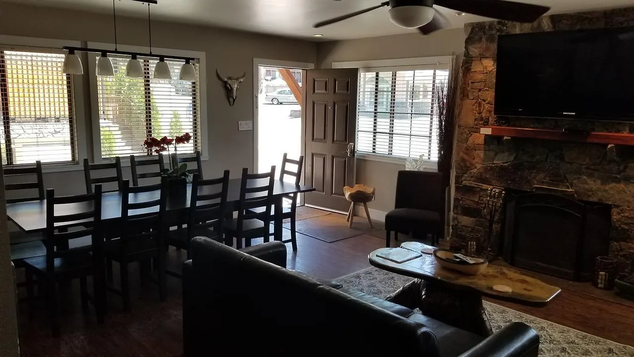 Gondola Lodge South Lake Tahoe Stany Zjednoczone Ameryki