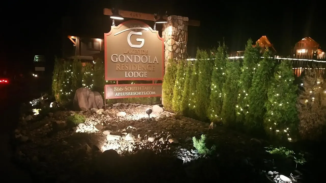 Gondola Lodge South Lake Tahoe United States